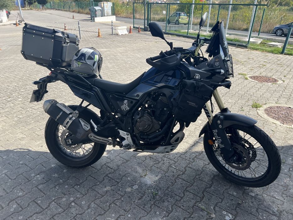 Ténéré 700 em optimo estado