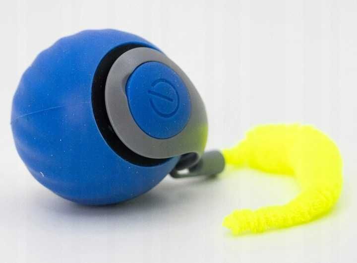 Zabawka dla kota UCIEKAJĄCA PIŁKA