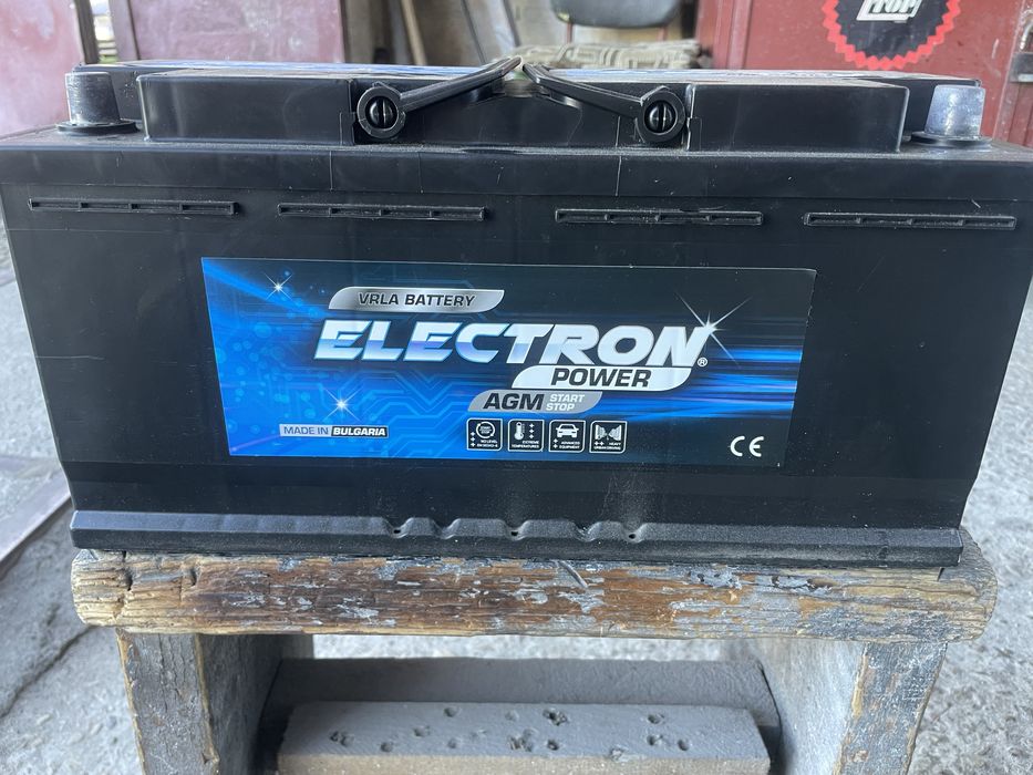 Акумулятор ELECTRON Power AGM(Monbat, Болгарія)