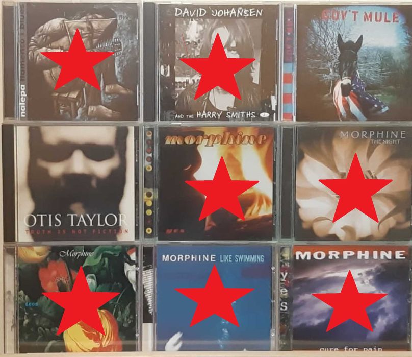 Kolekcja  płyt CD