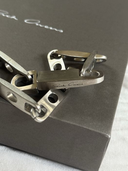 Rick Owens Silver Chain Bracelet: 1 860 грн. - Браслеты Львов на Olx