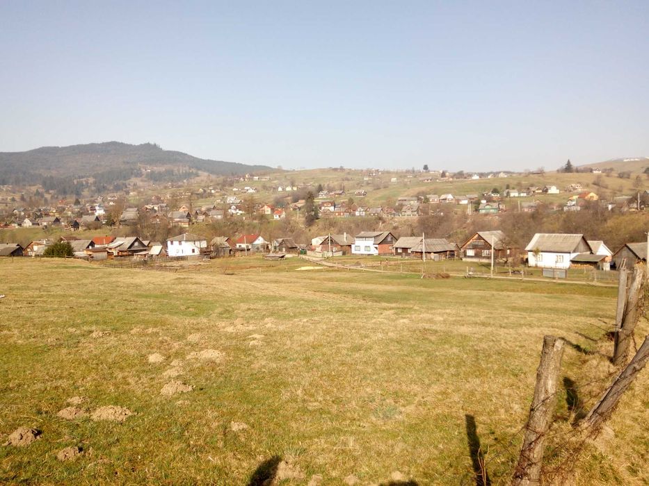 Земельна ділянка смт.Ясіня