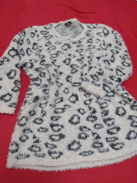 Sweter damski misiowaty XL/XXL