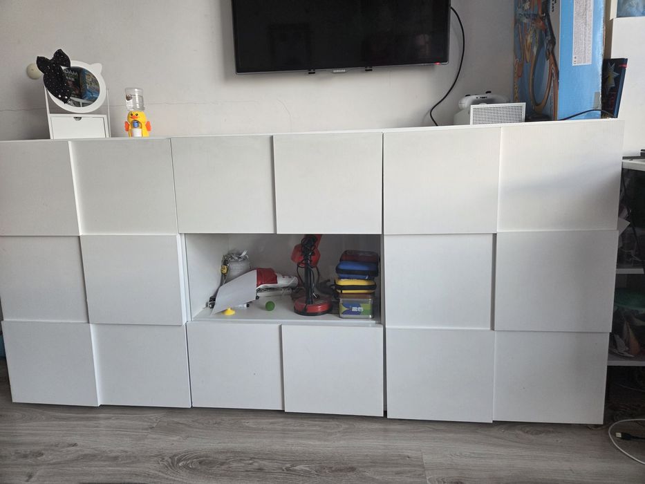 Komoda biała szeroka 178 cm Agata Meble nowoczesna.Nie wysyłam!