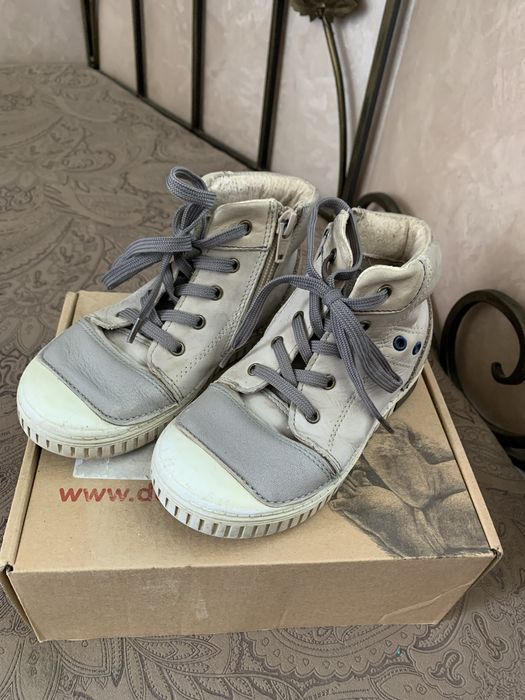 Шкіряні черевички