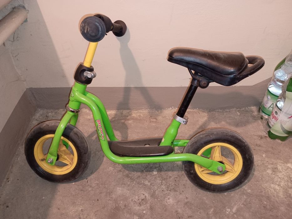 Rowerek biegowy, biegówka Puky