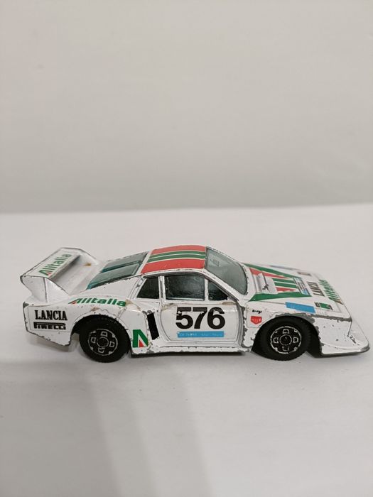Bburago Lancia Beta Montecarlo w barwach Alitalia