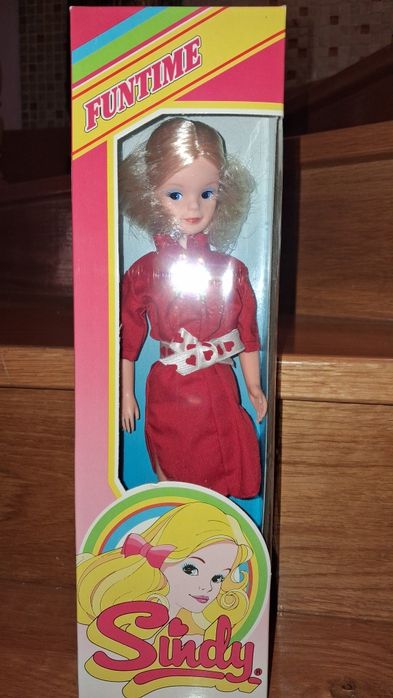 Boneca Sindy antiga para colecionadores