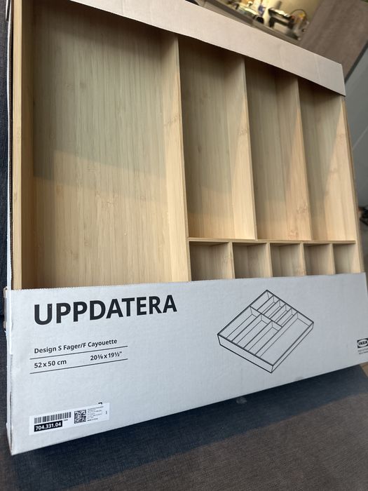 Uppdatera ikea nowy