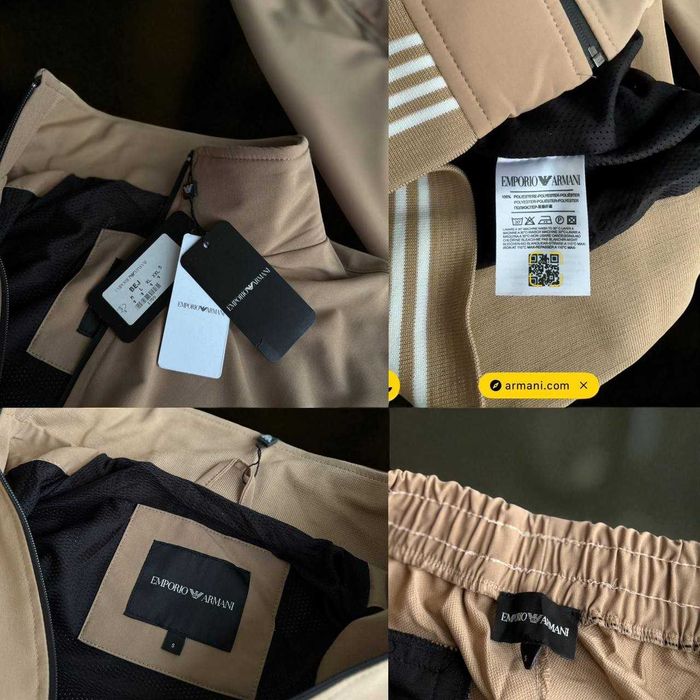 Спортивний костюм ARMANI, спортивный костюм Армани, наложка