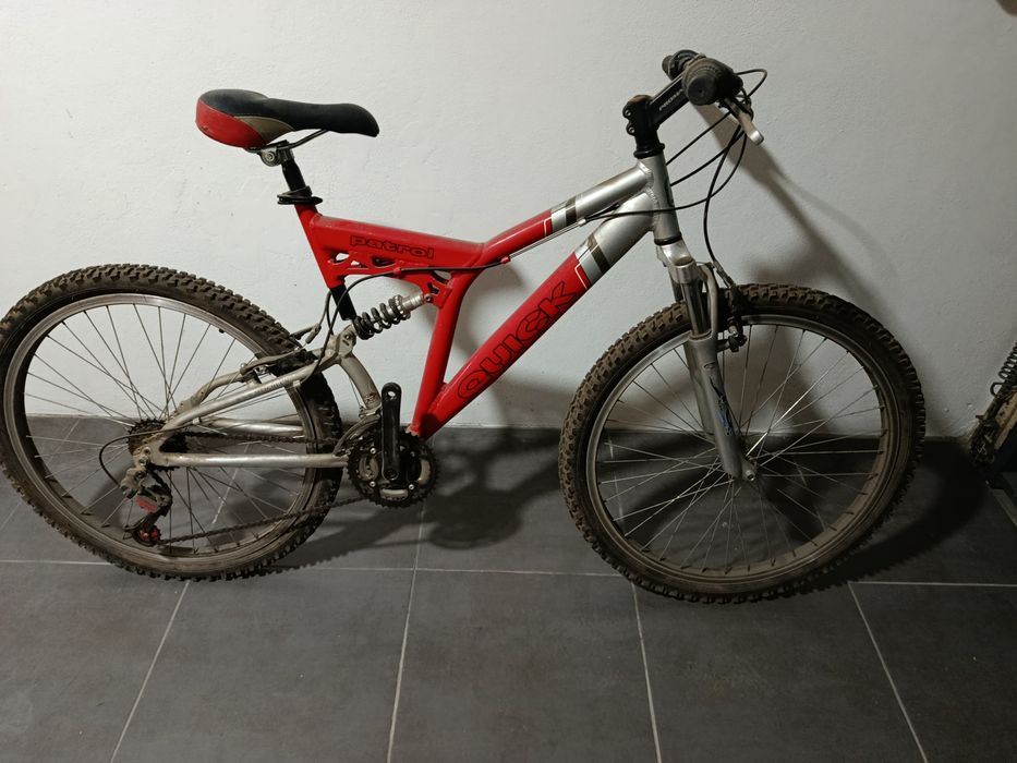 Bicicleta montanha roda 26