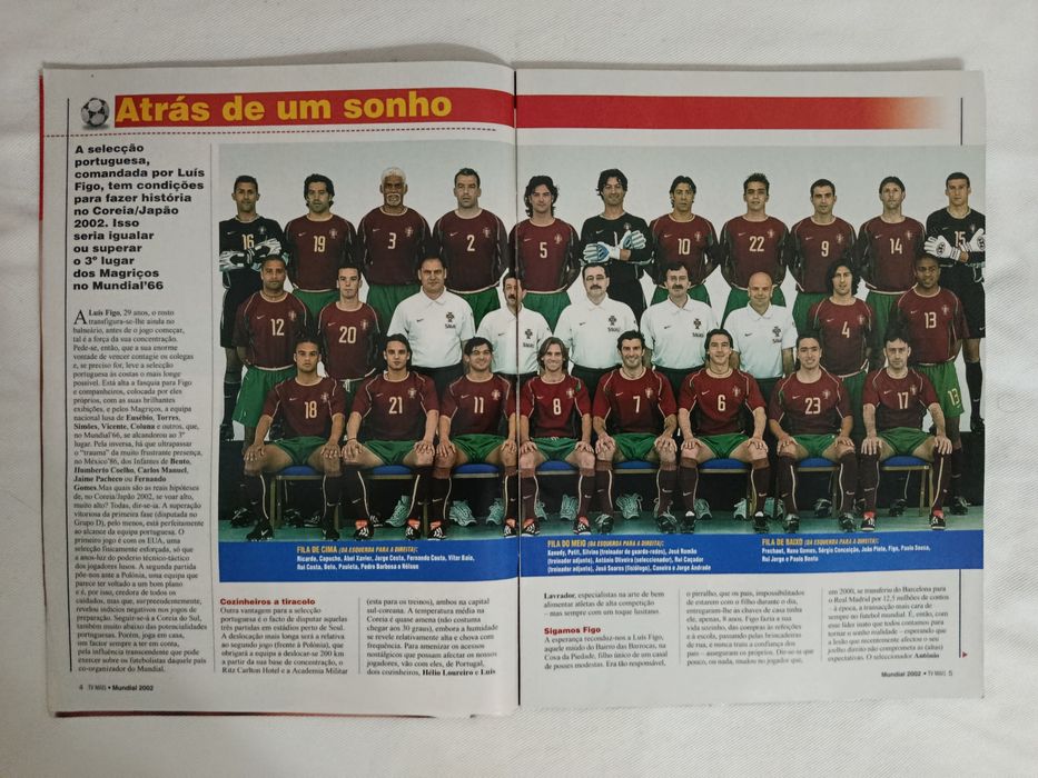 Mundial KOREA-JAPAN 2002 (Revista TvMais)