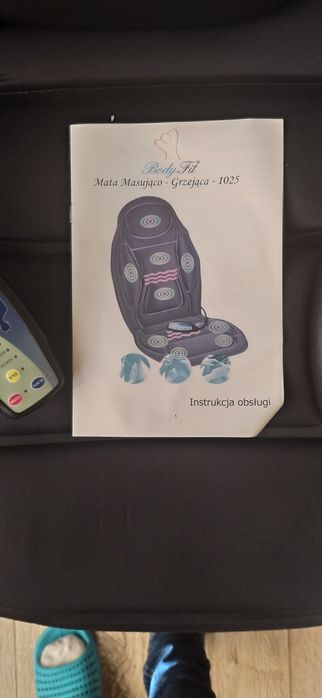 Mata masująco grzejąca Body Fit