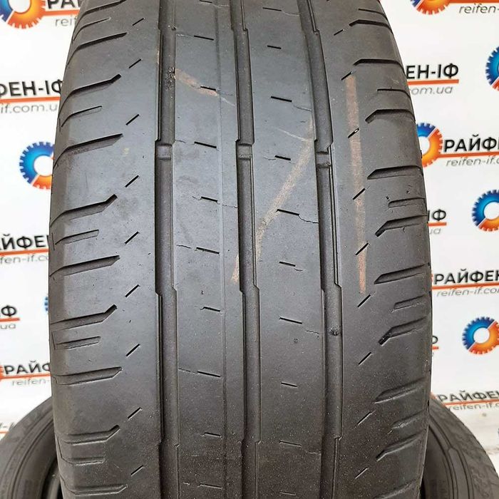 225/55 R17C Continental ContiVanContact 200 б/у шини 2шт ^ 2506116