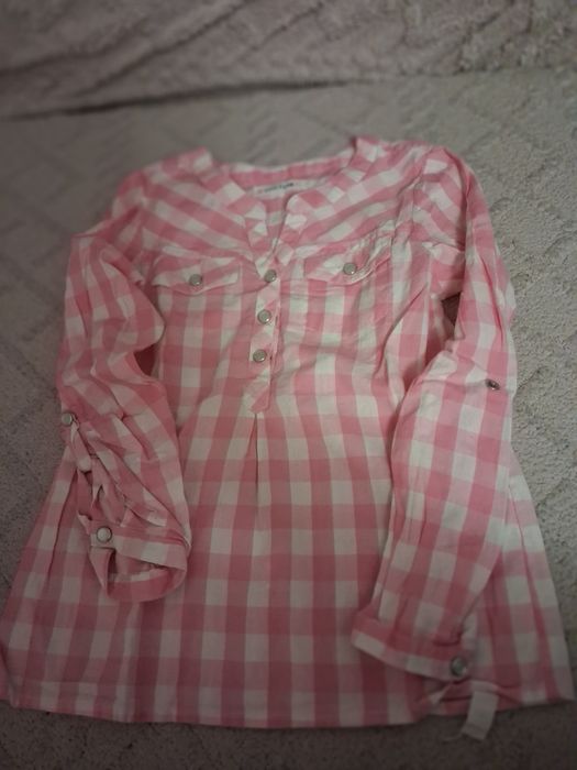 Koszula dla dziewczynki 116