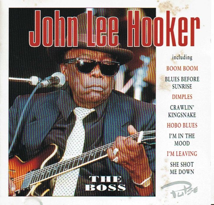 John Lee Hooker - The Boss - CD