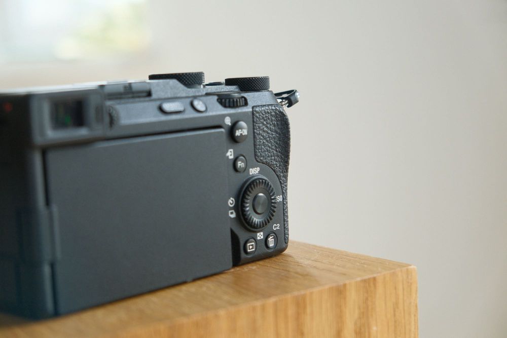 Sony a7C Mk II +  dodatkowa bateria i torba