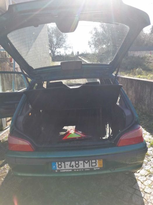 Peugeot 106 1.5D Comercial – Económico – Inspeção até 10/2026 – 954€