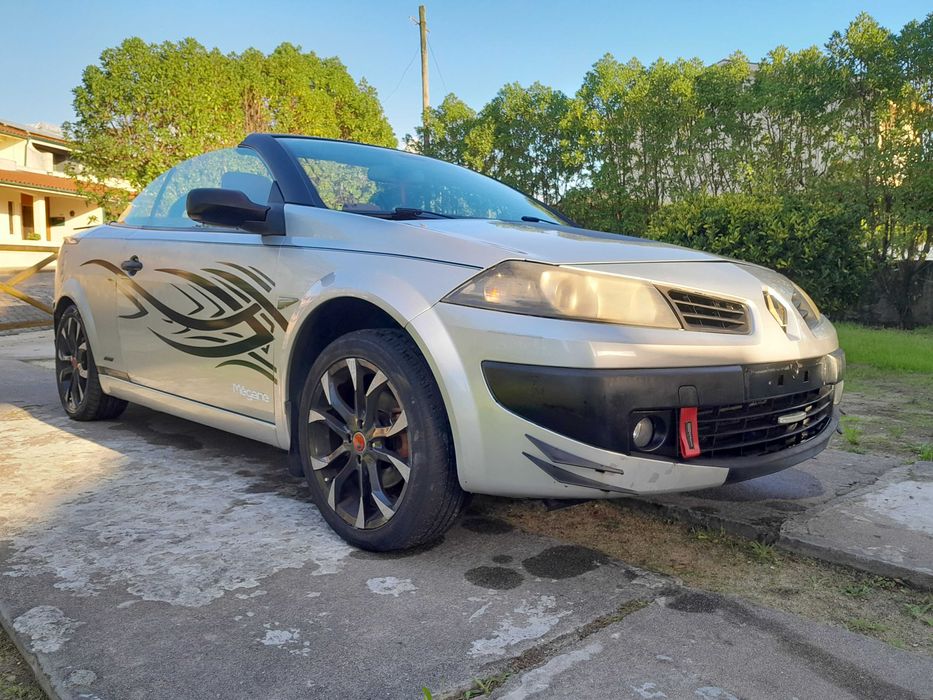 Vendo megane 2 cc 1900 dci 120 cv de 2006.placa estrangeira