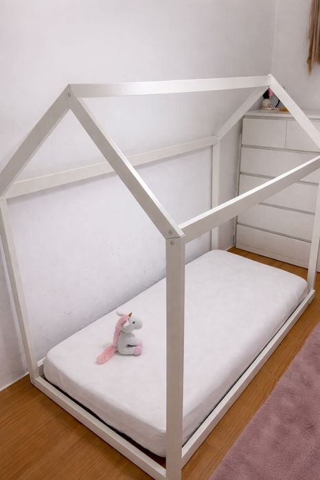 Cama de chão para bebé