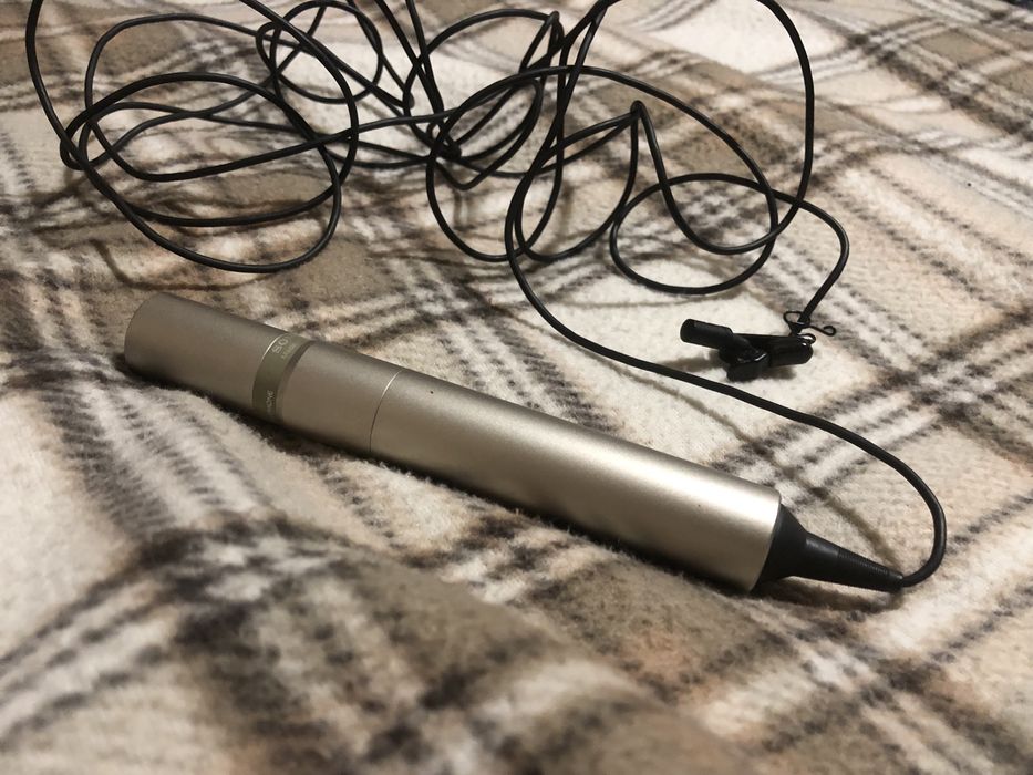 петличный микрофон. SONY ECM-77B