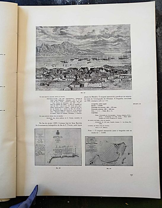 Ensaio de Iconografia Cidades Portuguesas Ultramar - VOL. 3-4 1ª Edição
