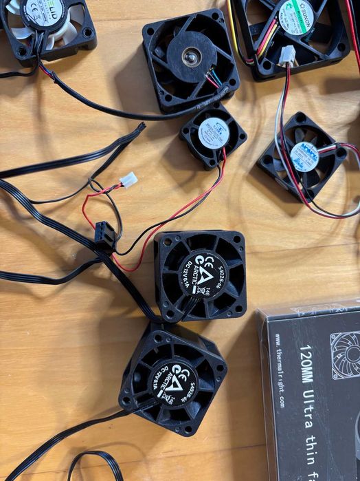 Ventoinhas PC - Vários tamanhos / modelos