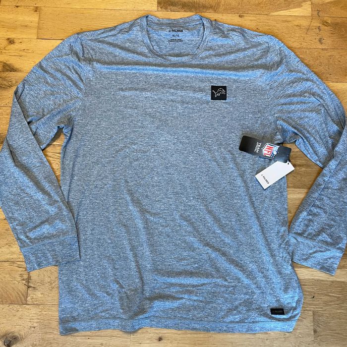 J.palmer NFL Detroit Lions Męska Bluza Sportowa Longsleeve Rozm. Xl - Nowa