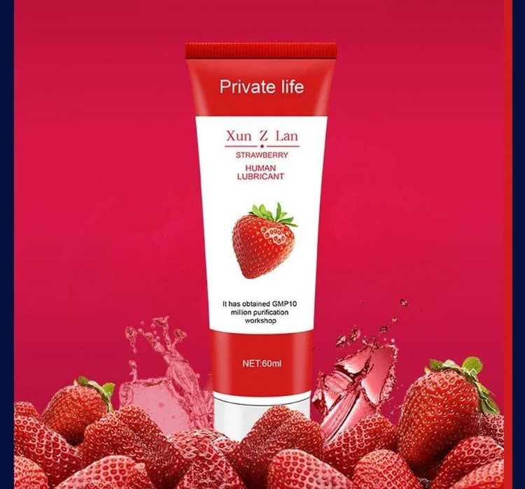 Увлажняющий лубрикант, гель смазка для секса оральная смазка фруктовая