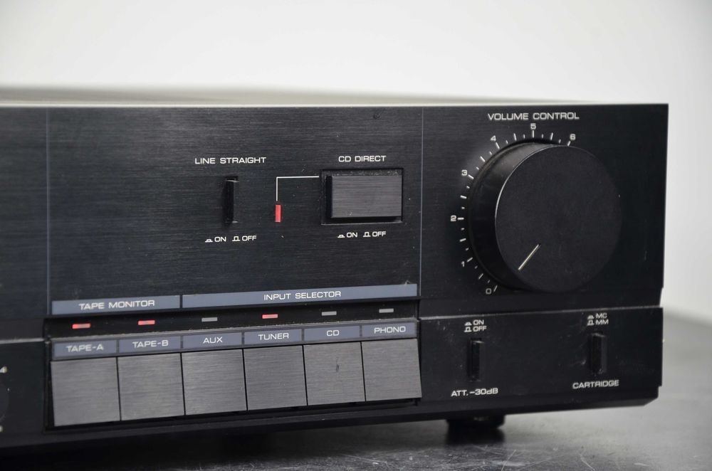 Wzmacniacz KENWOOD KA-550 czarny STEREO JAPAN Okazja