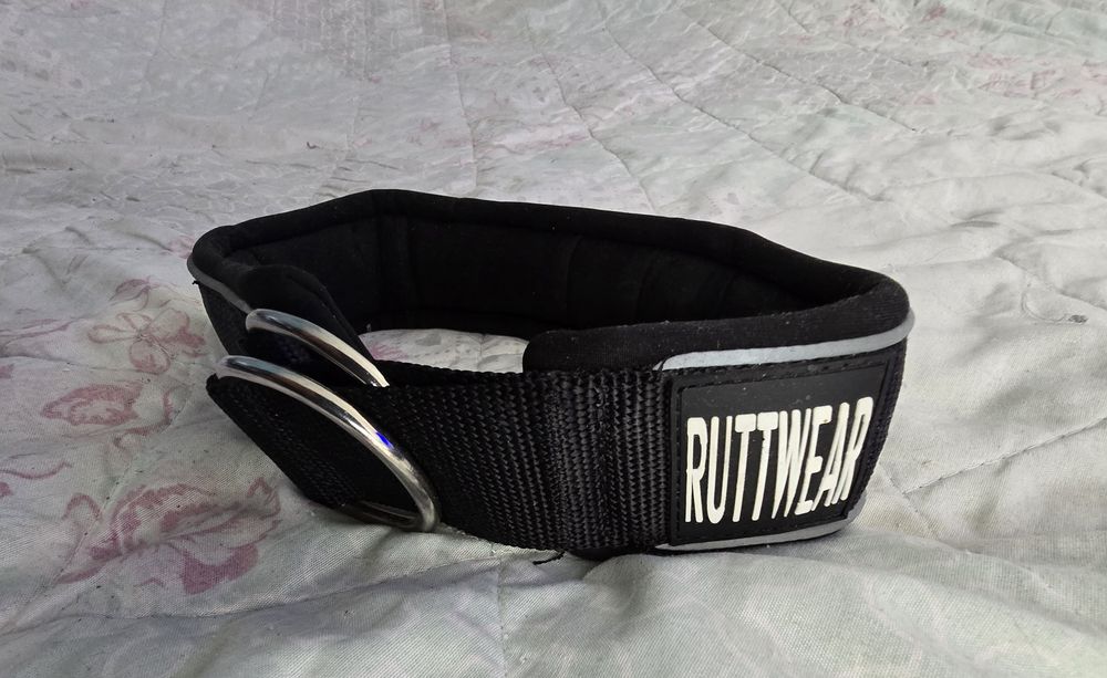 Miękka obroża dla psa.50/42 cm