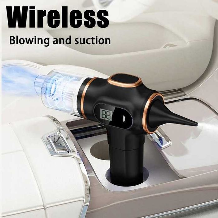 Bezprzewodowy odkurzacz