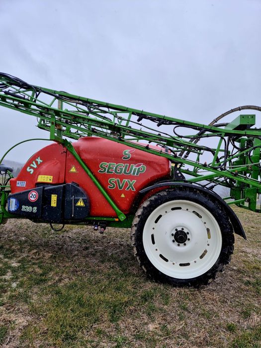 Opryskiwacz GPS seguip 7 sekcji 21m 3200l wlasna hydraulika pełna navi