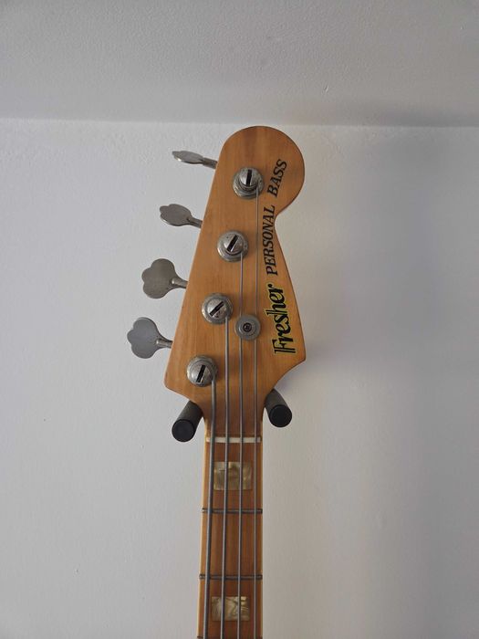 Fresher Personal Bass | Vintage Japan 70s | Jazz Bass Poznań