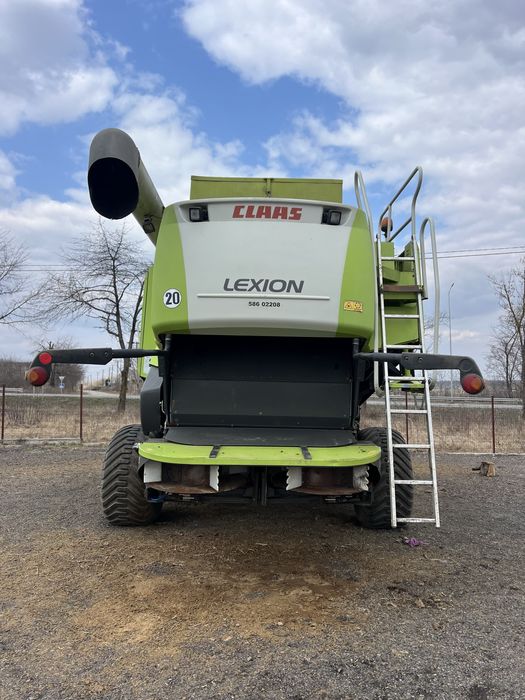 Claas lexion 580