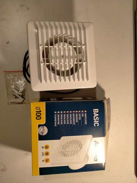 Wentylator łazienkowy 14w