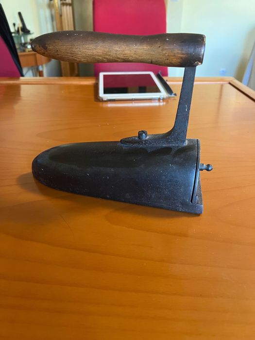 Ferro antigo "tongue slug iron cast ox"