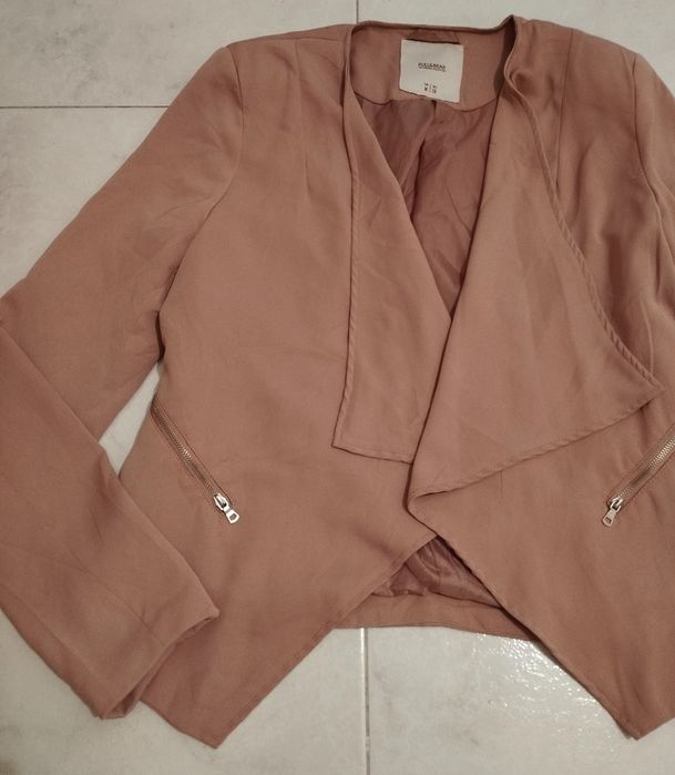 Casaco Rosa Velho Pull&Bear