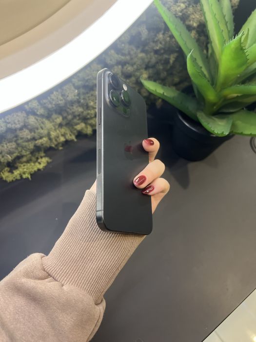 Iphone 15 Pro Max 256Gb Black / Айфон 15 про макс 256