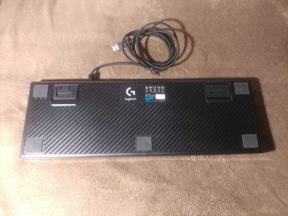 Механическая клавиатура Logitech G610 Orion USB ~ Cherry MX Red