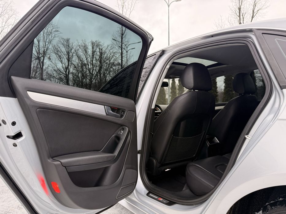 Audi A4 b8 S-line Quattro 2014
