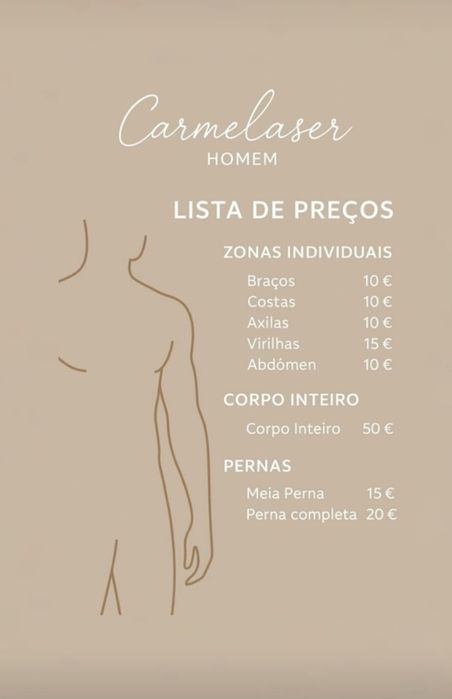 Depilação a laser