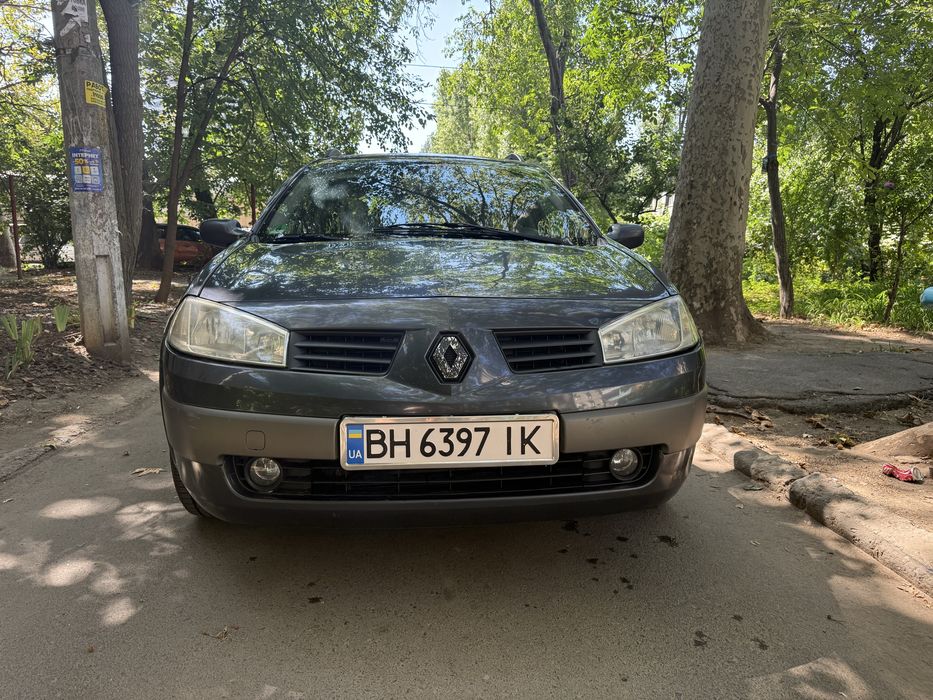 Рено Меган 1.5 дизель