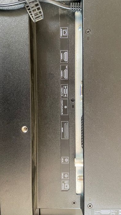 Televisão Sharp sem comando