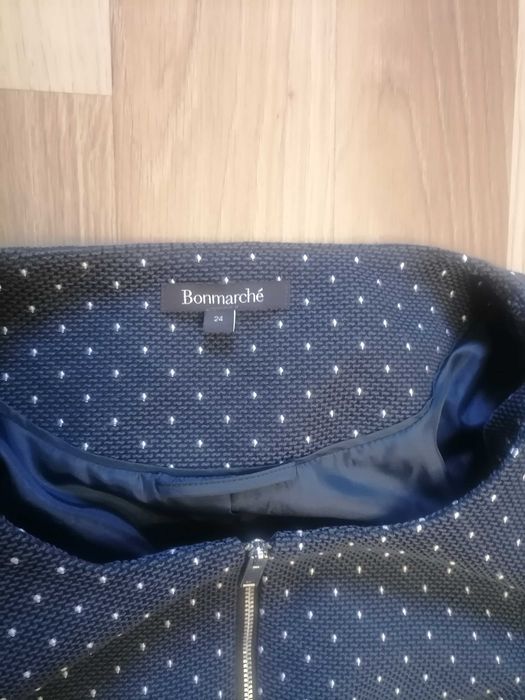 elegancki żakiet duży rozmiar 48