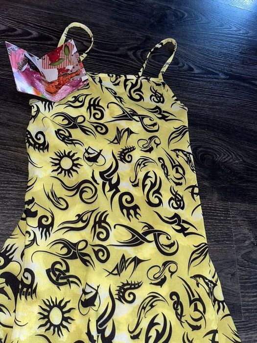 New Girl Order tribal sukienka alternative