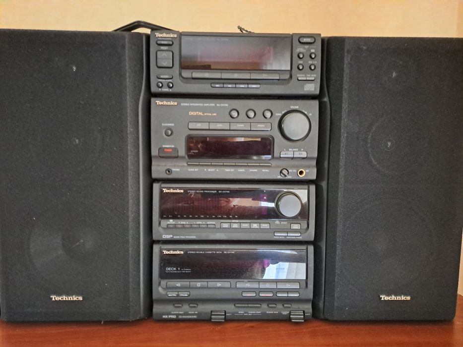 Музыкальный центр Technics