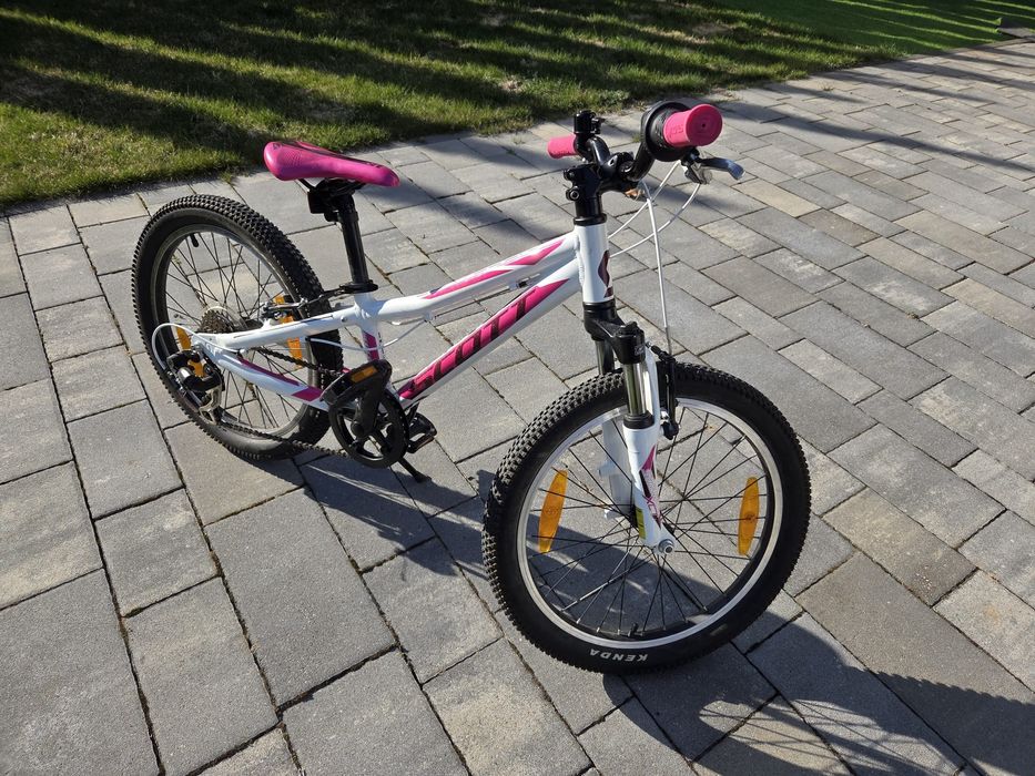 Rower Scott Contessa 20 cali, lekki, aluminiowy