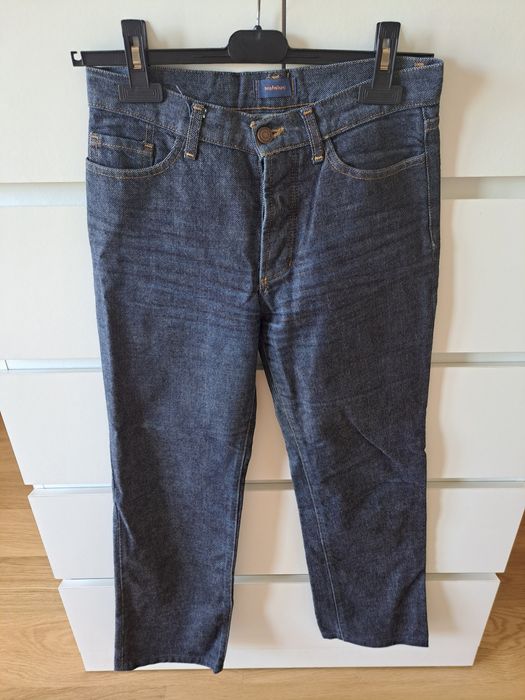 Calças de ganga Zara à boca de sino 34