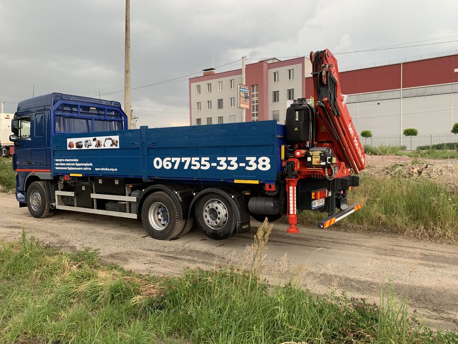 Послуги Кран Манипулятора Услуги ЖБ кольца